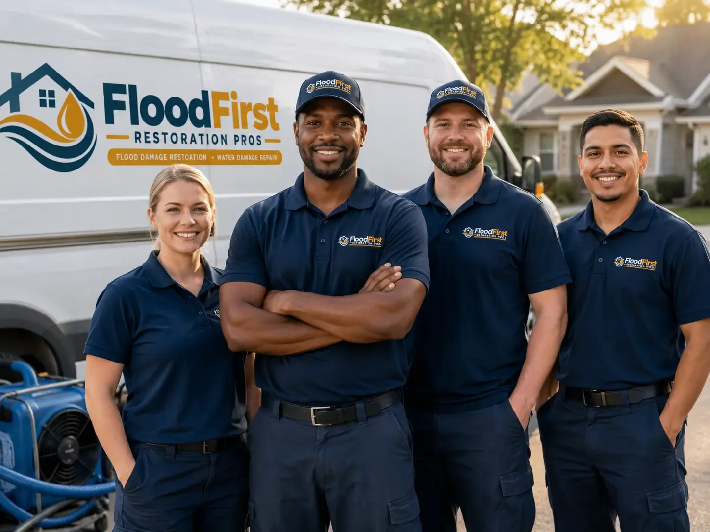 Flood Damage Restoration company in Nicholson, PA