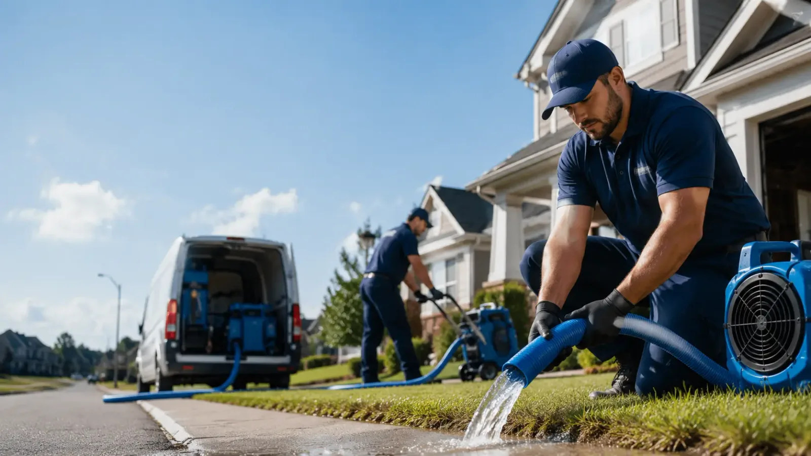 Flood Damage Restoration in Nicholson, PA